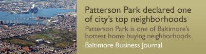 Pat Park Bmore's hottest neighborhood